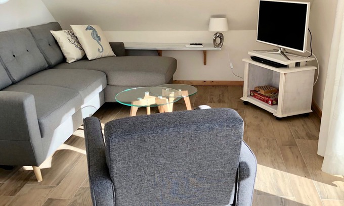 Bad St. Peter-Ording Apartamento | Apartamento moderno en una zona céntrica, cerca de la playa y al mismo tiempo tranquila.