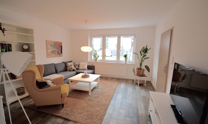 Oberhavel Apartamento | Bonito apartamento amueblado -agua naturaleza-cultura-recreación