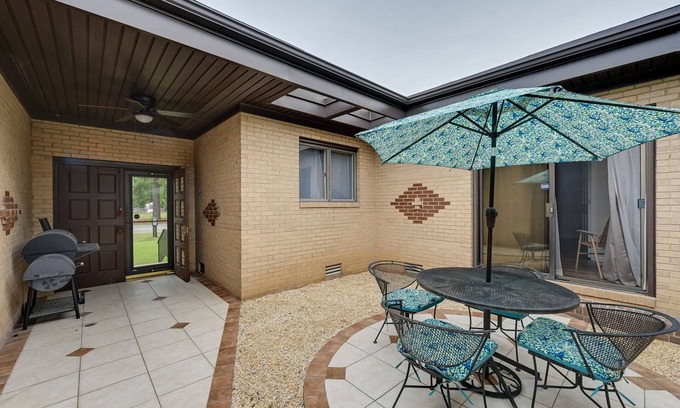 Goldsboro Casa | Lovely Goldsboro Home w/ Yard & Grill!