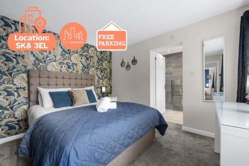 Cheadle Casa | Lovely Greater MCR Family Home by City SuperHost