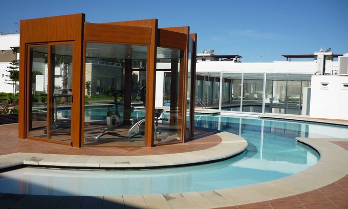 Kemer Mahallesi Apartamento | Bonito apartamento en planta baja en Side
