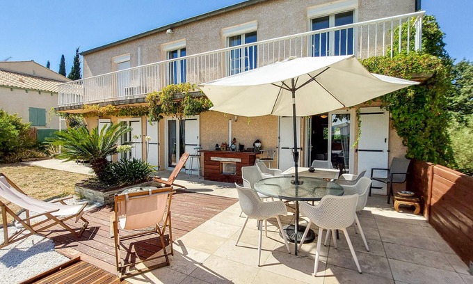 Murviel-les-Montpellier Casa | Preciosa casa en Murviel-les-Montpellie