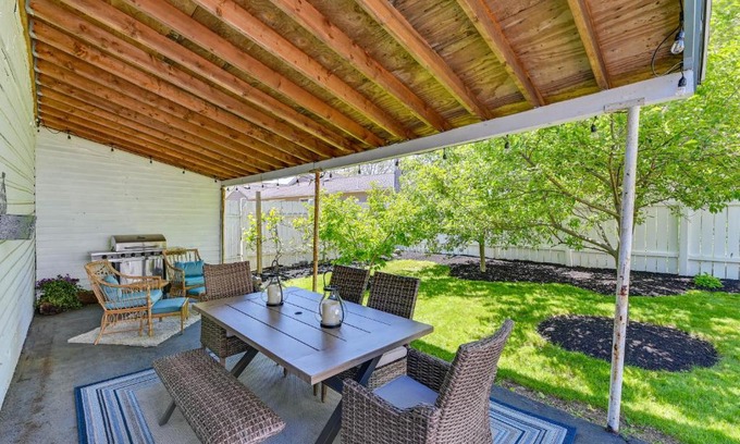 Hammondsport Casa | Lovely Hammondsport Home, Walk to Keuka Lake!