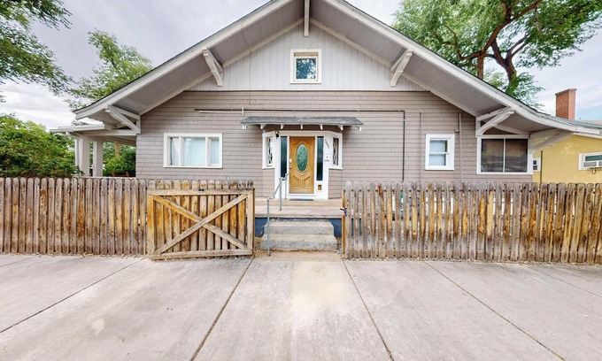 Downtown Albuquerque Casa | Lovely Historic 2bd/1ba home across from park, AC