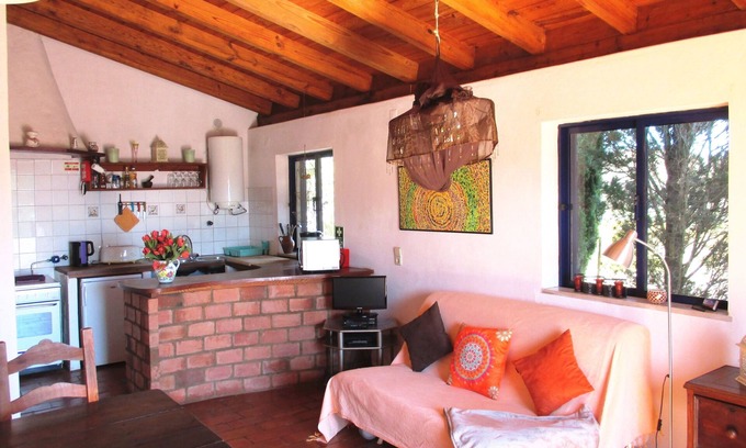 Figueira Apartamento | Casa de vacaciones con una gran terraza y jardín.