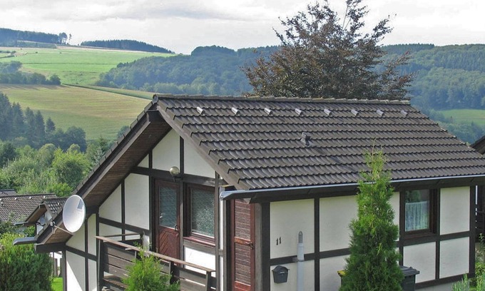 Feriendorf Hennesee Casa | Lujosa casa en Mielinghausen cerca de pistas de esquí