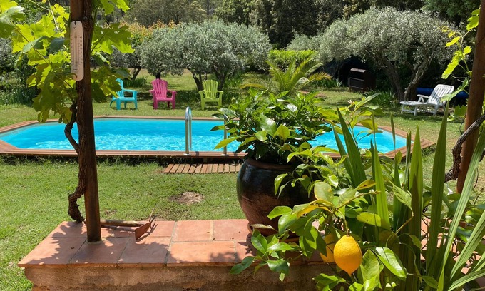 Sillans-la Cascade Casa | Lovely holiday home with large enclosed garden