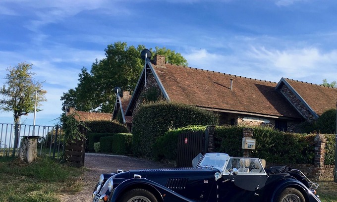 Mesnil-Saint-Pere Casa | Preciosas casas de vacaciones con un auténtico encanto frente al lago.