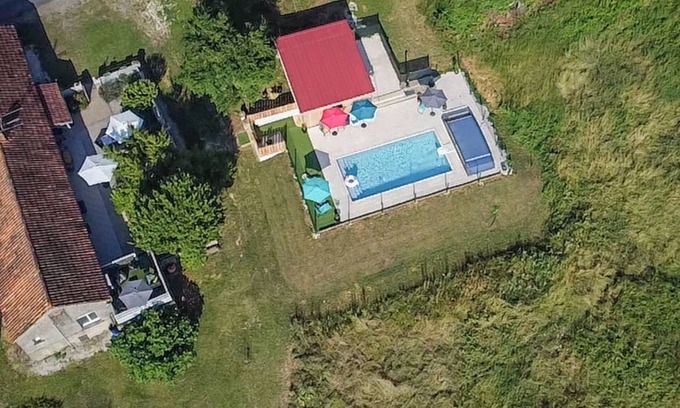 Sarlat-la-Caneda Casa | Lovely holiday home with private pool and views
