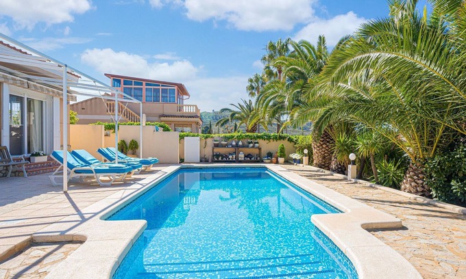 Hoya de los Patos Casa | VILLA BUSOT CON PISCINA