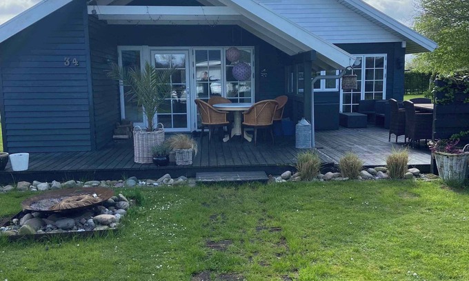 Hasmark Strand Casa | Lovely holiday home near Funen's beautiful nature