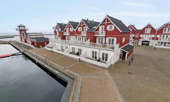 Bagenkop Apartamento | Lovely holiday home with harbor view
