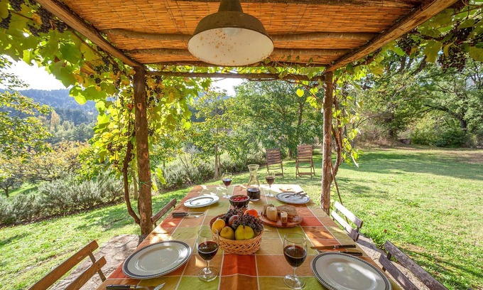 Motina Casa | Preciosa casa en Anghiari -AR- con WiFi