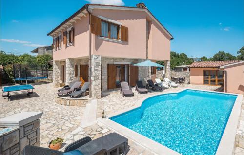 Orihi Casa | Lovely Home In Barban With Outdoor Swimming Pool