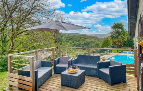 Beauregard-de-Terrasson Casa | Lovely Home In Beauregard-De-Terrasso