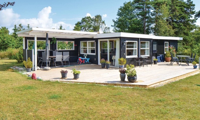 Øer Strand Casa | Increíble casa en Ebeltoft con sauna