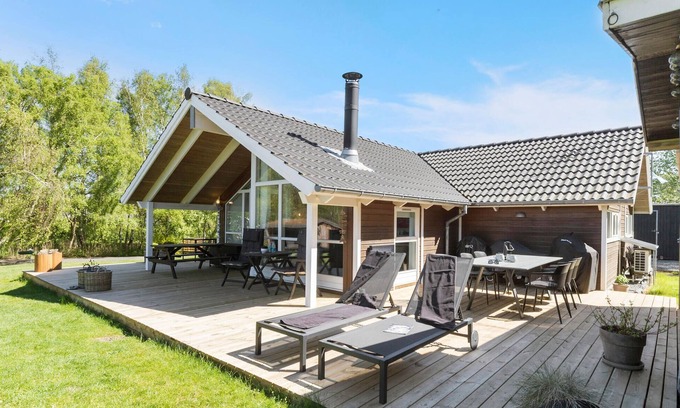 Ebeltoft Casa | Preciosa casa en Ebeltoft con WiFi