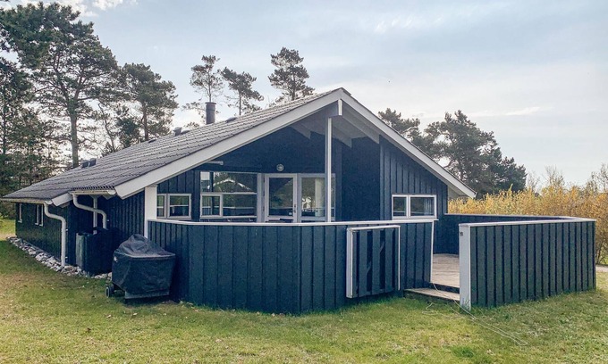 Øer Strand Casa | Hermosa casa en Ebeltoft con WiFi