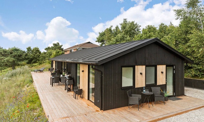 Syddjurs Kommune Casa | Preciosa casa en Ebeltoft con WiFi