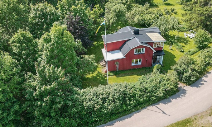 Fengersfors Casa | Preciosa casa en Fengersfors con WiFi