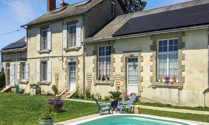 Loge-Fougereuse Casa | Preciosa casa en Loge-Fougereuse
