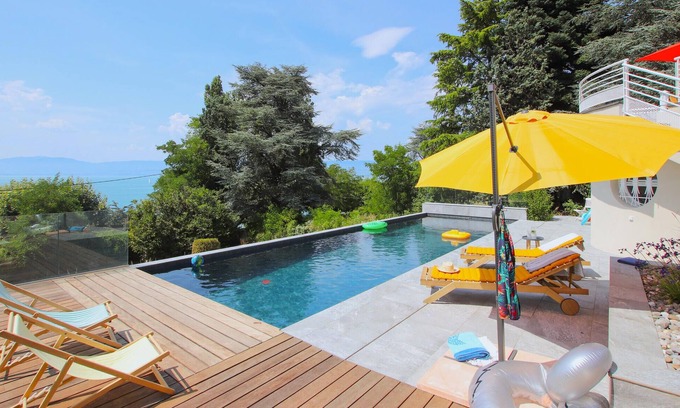 Thonon-les-Bains Casa | Lovely home in Thonon les Bains with sauna