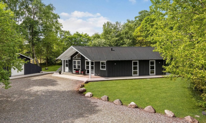 Grena Strand Casa | Preciosa casa en Grenaa con cocina