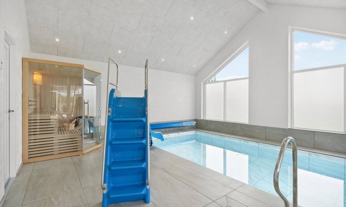 Hadsund Casa | Hermosa casa en Hadsund con sauna