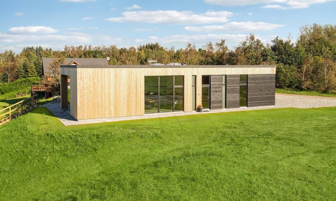 Hojslev Casa | Preciosa casa en Højslev con sauna