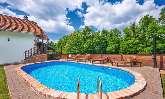 Brckovljani Casa | Preciosa casa en Hrebinec con WiFi