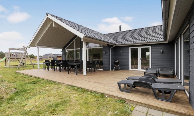Bratten Strand Casa | Preciosa casa en Jerup con sauna