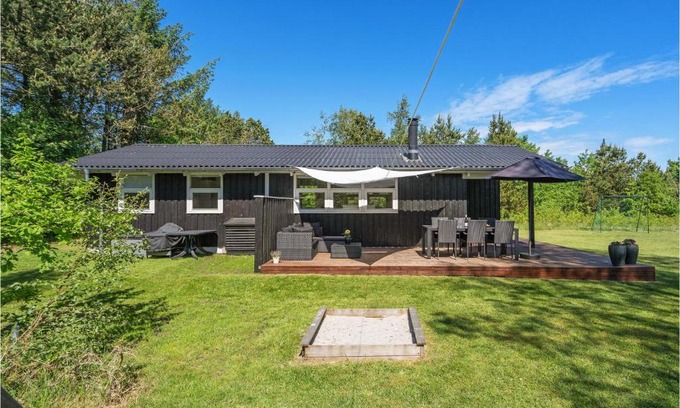 Bratten Strand Casa | Lovely Home In Jerup With Kitchen