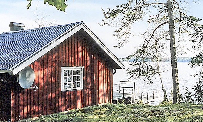 Kopmannebro Casa | Preciosa casa en Köpmannebro con sauna