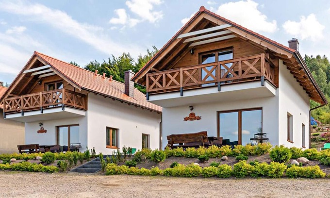 gmina Stezyca Casa | Preciosa casa en Krzeszna con sauna