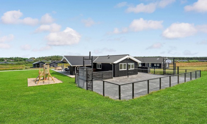 Nr. Lyngby Casa | Increíble casa en Løkken con cocina