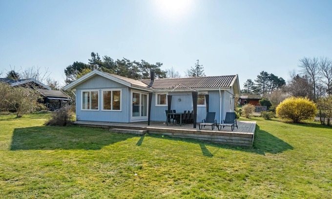 Melby Casa | Impresionante casa en Melby con WiFi