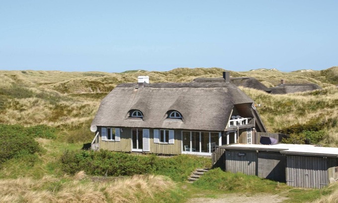 Grærup Strand Casa | Impresionante casa en Oksbøl con cocina