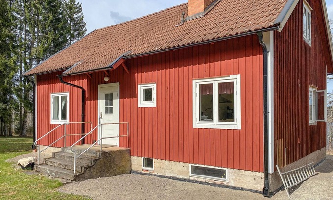 Östergötland Casa | Preciosa casa en Rimforsa con vistas al.