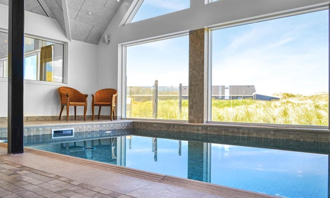 Houvig Casa | Preciosa casa en Ringkøbing con sauna