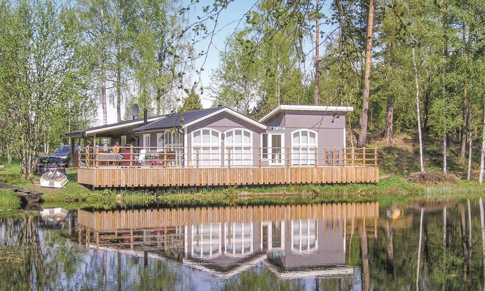 Ryssby Casa | Impresionante casa en Ryssby con sauna