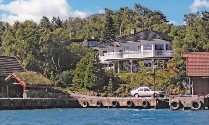 Strand Municipality Casa | Lovely Home In Sandnes With Sauna