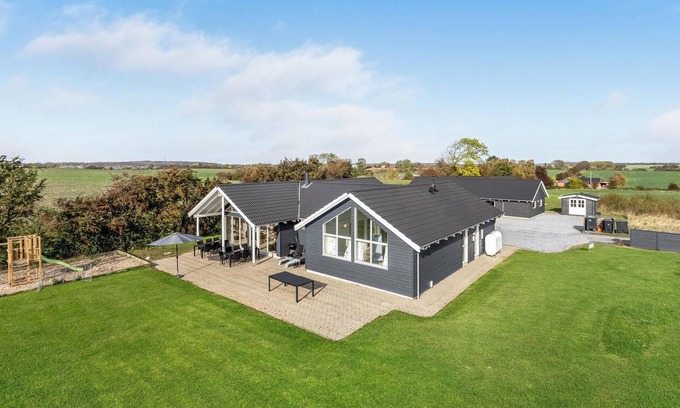 Høruphav Casa | Preciosa casa en Sydals con sauna