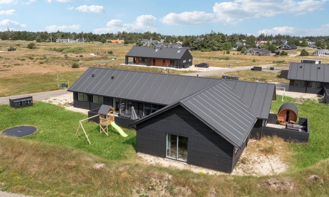 Thisted Municipality Casa | Preciosa casa en Thisted con sauna