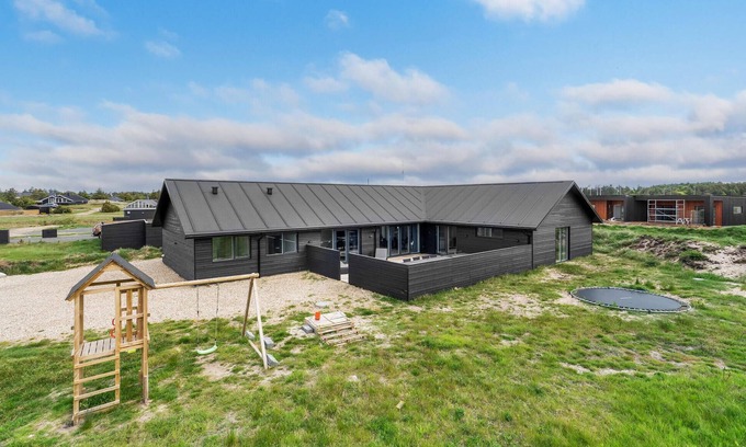 Thisted Municipality Casa | Preciosa casa en Thisted con sauna
