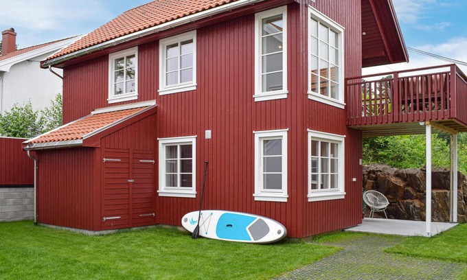 Tvedestrand Casa | Bonita casa en Tvedestrand con WiFi