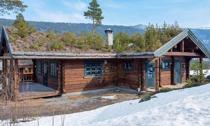 Nore og Uvdal Casa | Preciosa casa en Uvdal con sauna