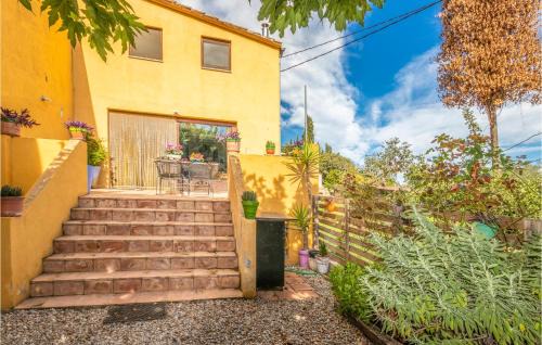 Galliners Casa | Lovely Home In Vilademuls With Wifi