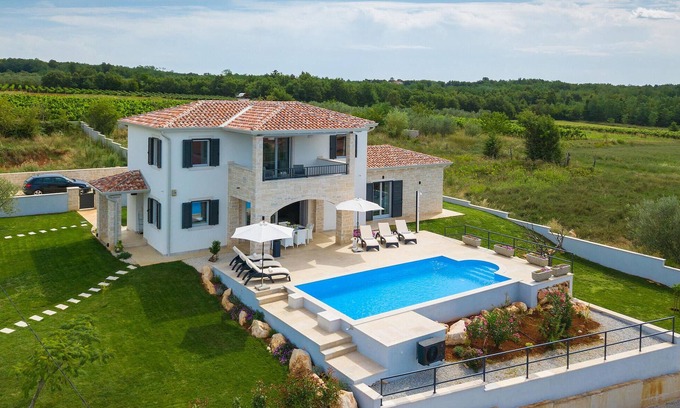 Vrh Lasici Casa | Preciosa casa en Vizinada