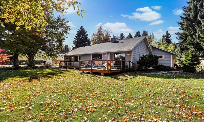Ponder Point Casa | Hermosa casa en una comunidad frente al mar con sauna seca y chimenea - cerca del esquí