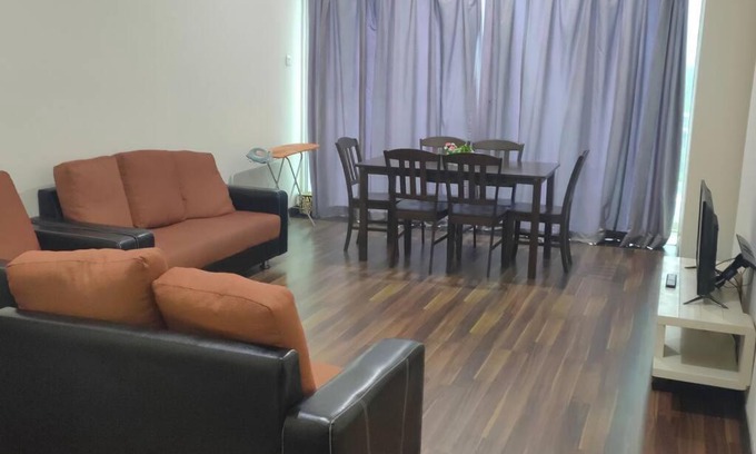 Kota Kinabalu Apartamento | Lovely home with 3 bedroom